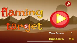 Game screenshot Flaming Target mod apk