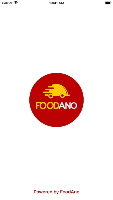 FoodAno: Food & Groceries App Screenshot