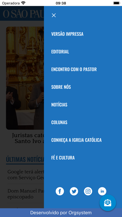 Jornal O São Paulo Screenshot