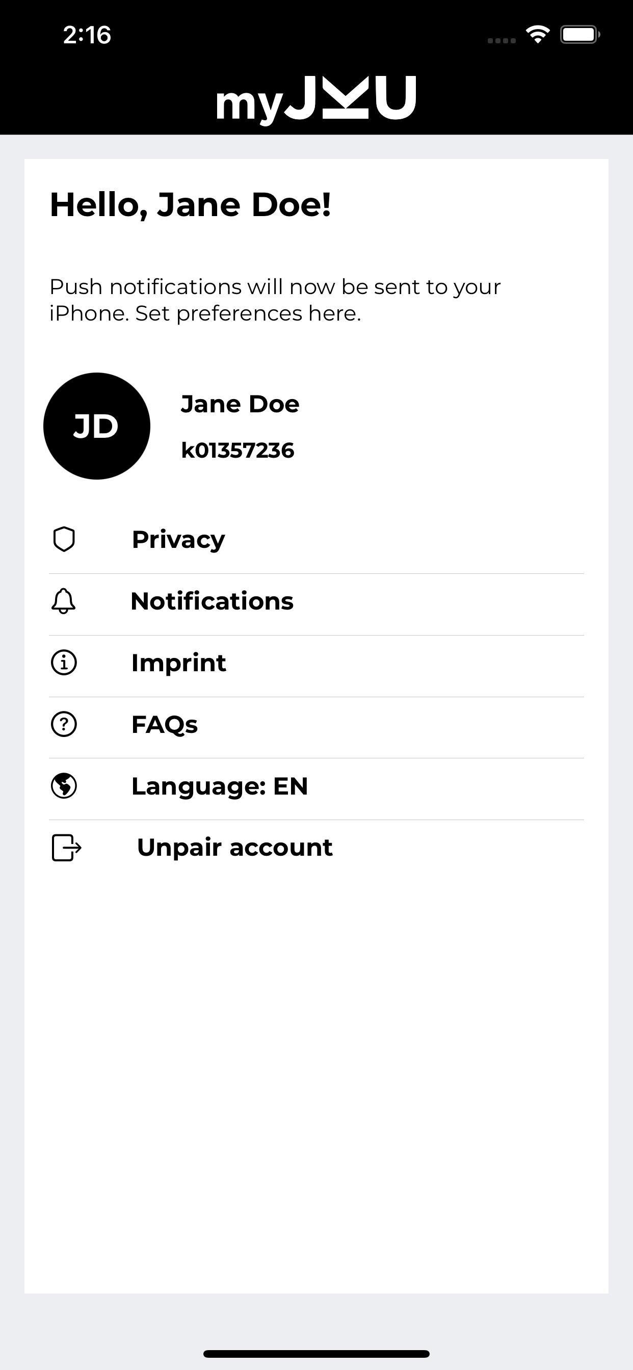 Myma Parents App