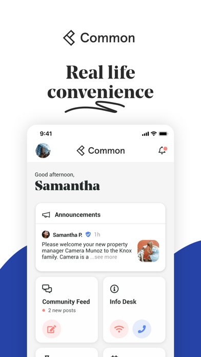 Connect by Common Screenshot