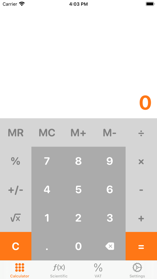 #1. Calculator+VAT (macOS) 由: Dimitris Sartzetakis