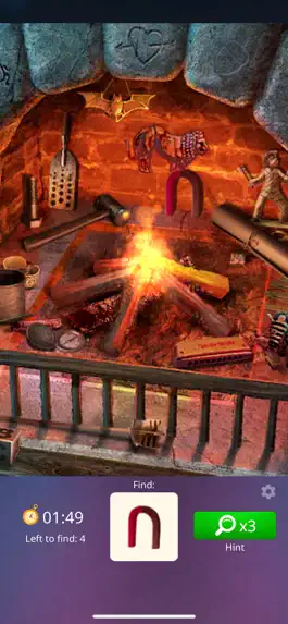 Game screenshot Hidden Objects: Relax Puzzle hack