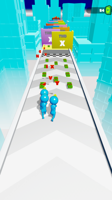 Letter Shoot 3D Screenshot