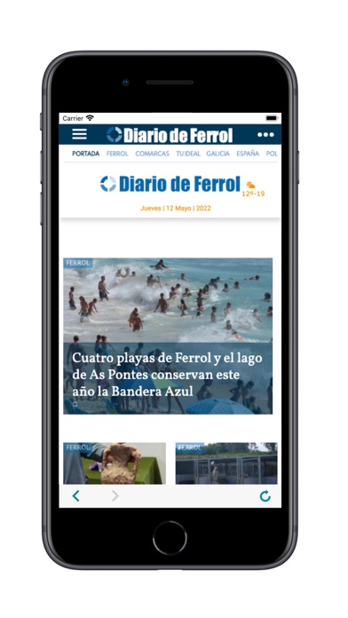 Diario de Ferrol Screenshot