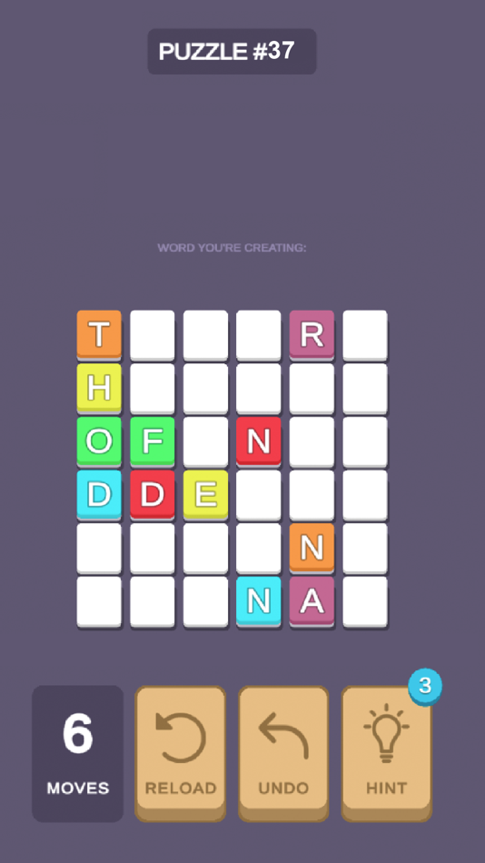 #5. Words Flow! (iOS) 由: Dapps Sp. z o.o.