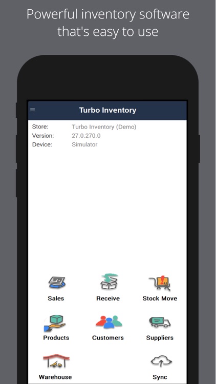 Turbo Inventory