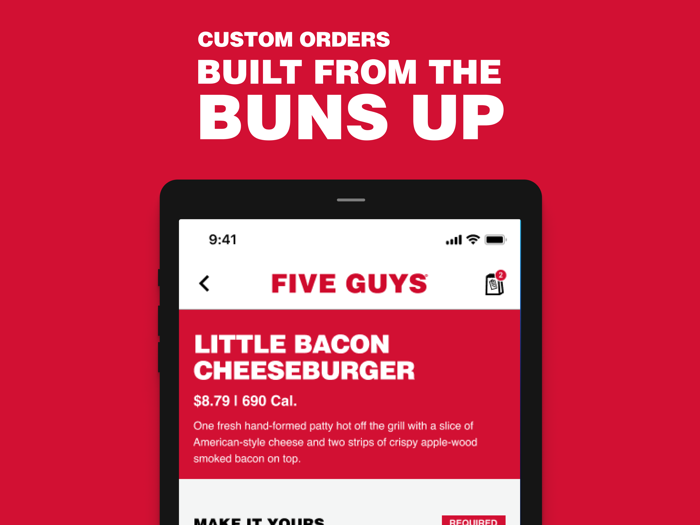 Five Guys Burgers and Fries