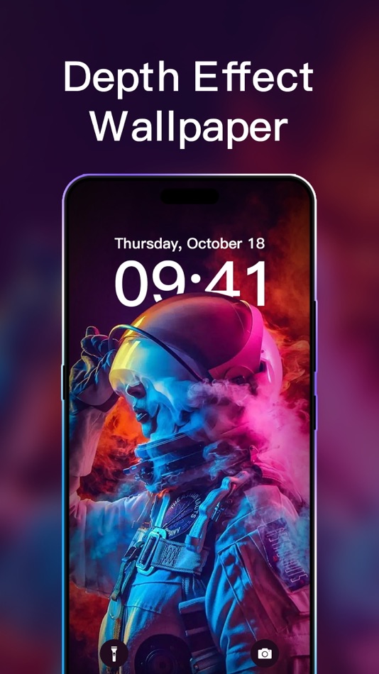 #2. Lock Screen Wallpaper:MyScreen (iOS) 由: 宇航 牛