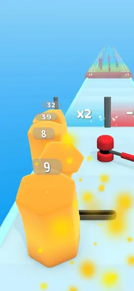 Game screenshot Hexagon Rush 3D mod apk