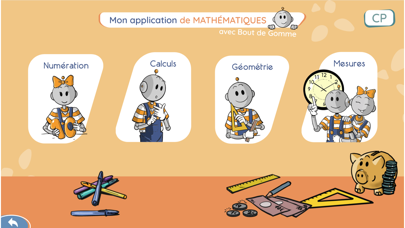 Mon appli de maths CP avec BDG Screenshot