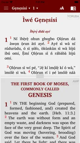 Game screenshot Yoruba & English Bible mod apk