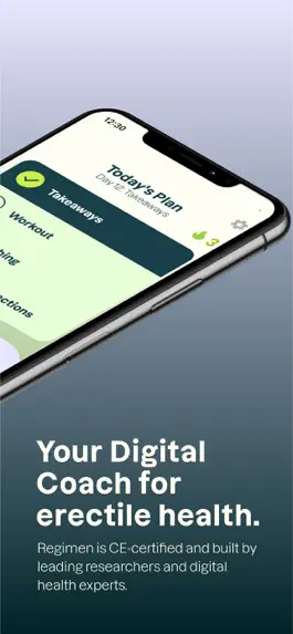 Game screenshot Regimen: ED Guided Program apk