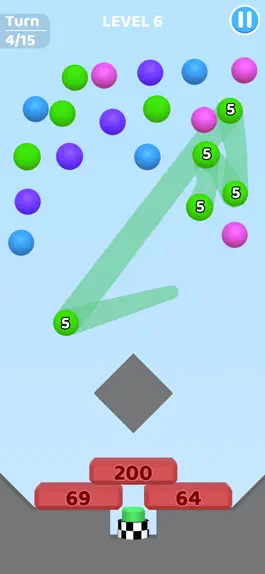 Game screenshot Hanging Balls mod apk