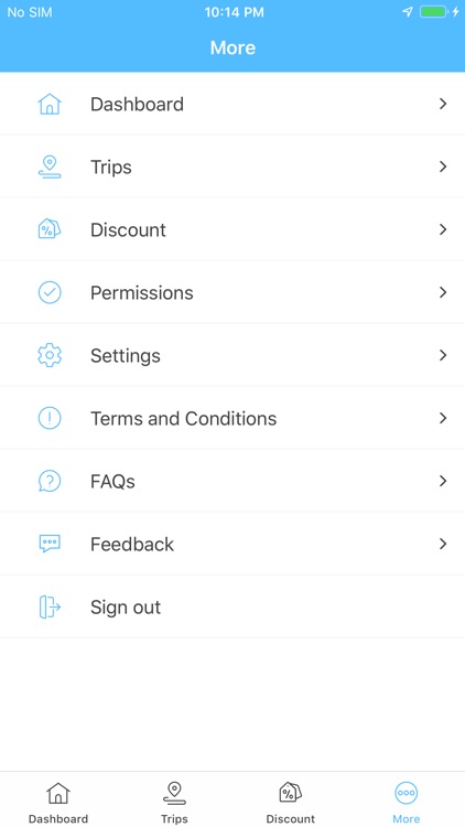 AMA MyRide screenshot-3