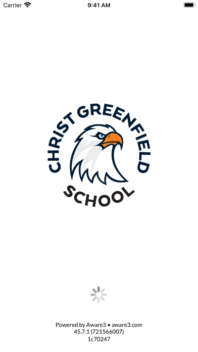 Christ Greenfield School Screenshot