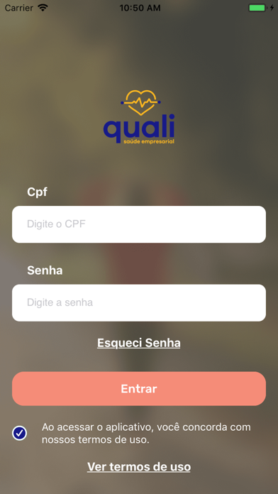 Quali Saúde Empresarial Screenshot
