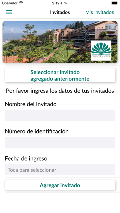 Country Club Ejecutivos Screenshot