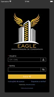 eagle administradora iphone screenshot 1
