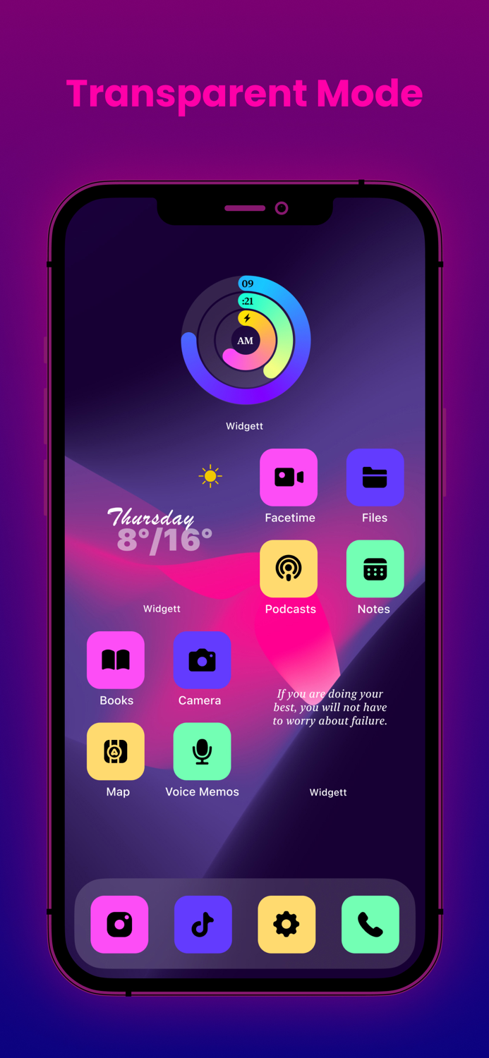 Widgett - Widget App