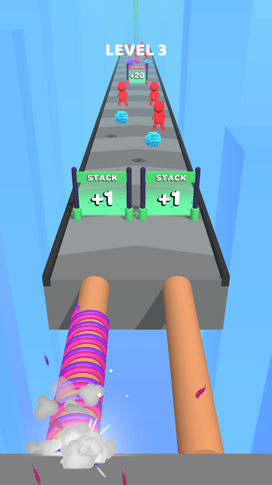 #5. Rope Hands (iOS) 由: Ozan Kasikci