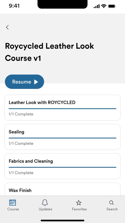 Roycycled Academy screenshot-3