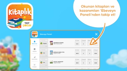 TRT Çocuk Kitaplık: Dinle, Oku Screenshot