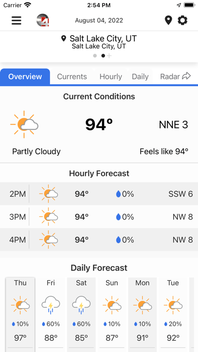 ABC4 Weatherのおすすめ画像2