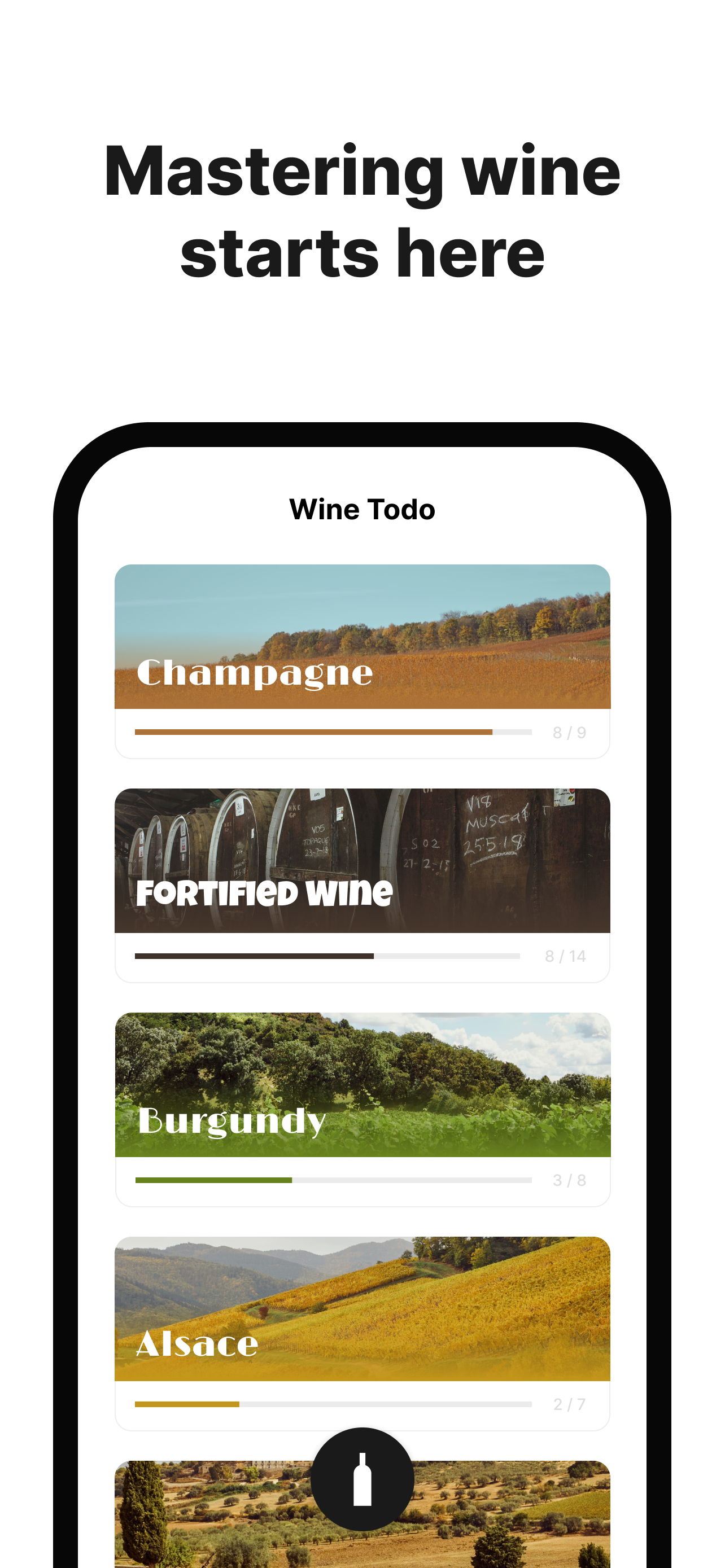 Wine Todo
