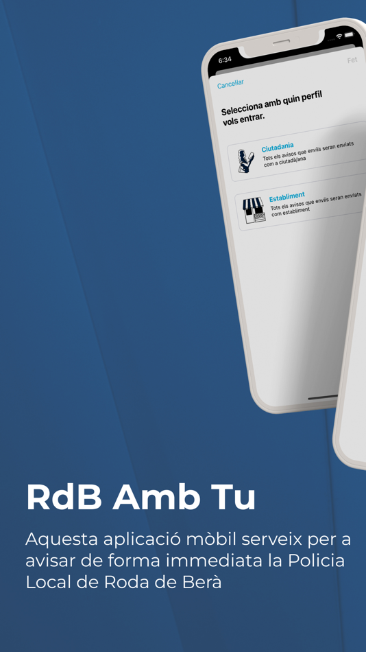 #1. RdB Amb Tu (iOS) 由: Ajuntament de Roda de Berà