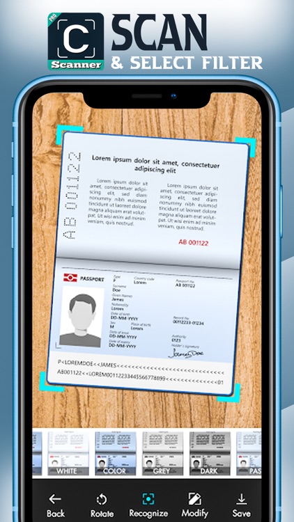 Document Scan - Pdf Generator screenshot-0