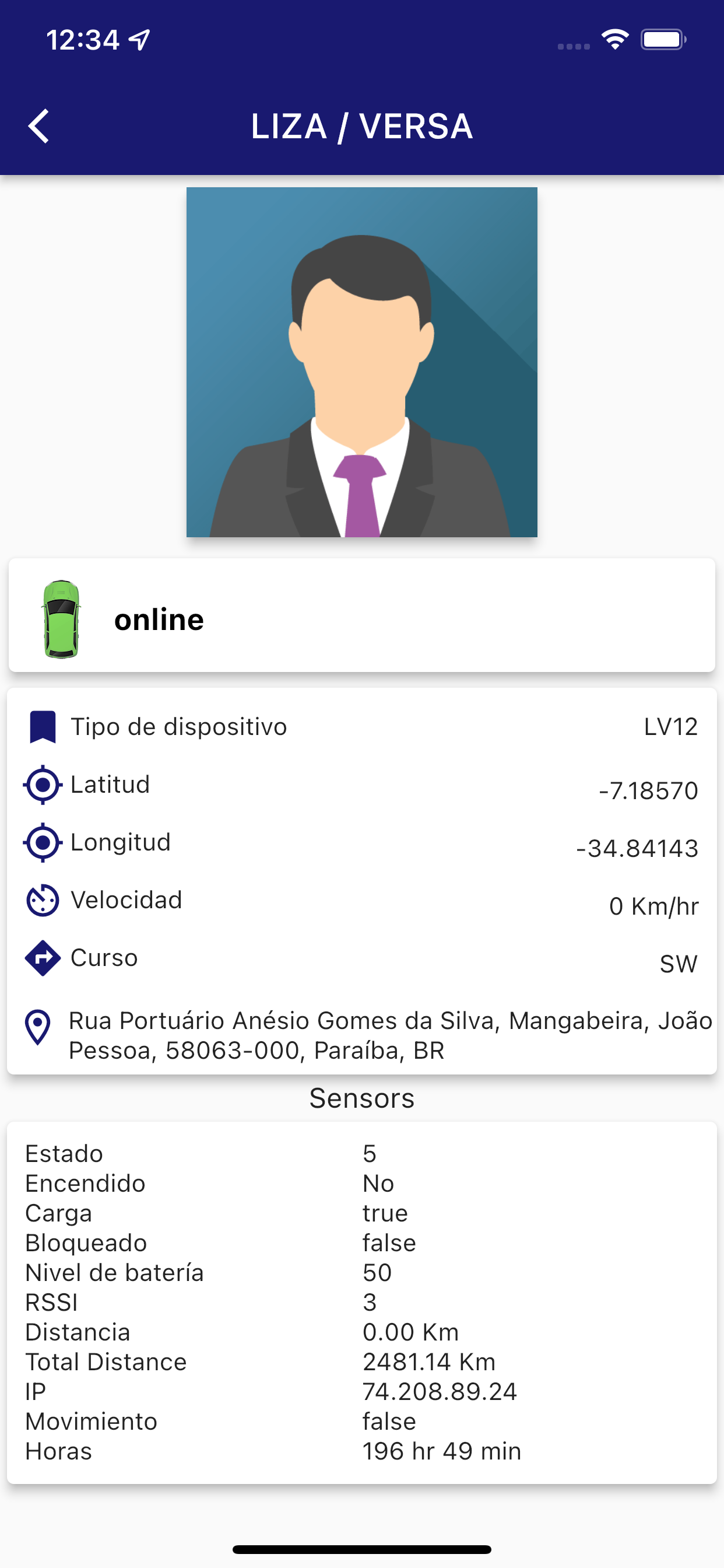 Fefo Tracker
