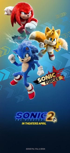 Forces sonic Sonic Forces