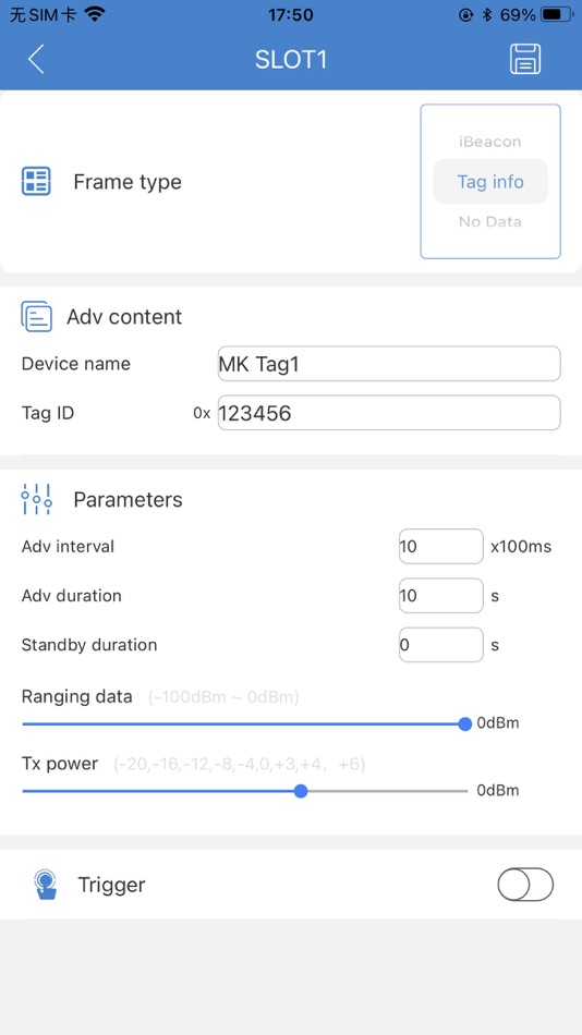 #3. MK Tag (iOS) 由: Moko Technology Ltd