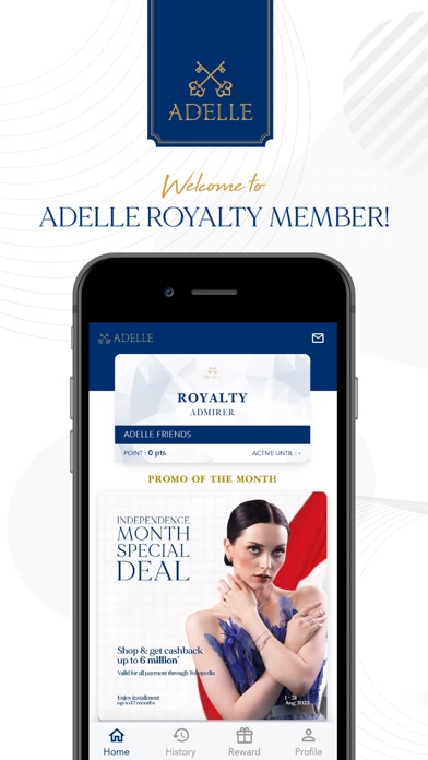 Adelle Royalty Member Screenshot