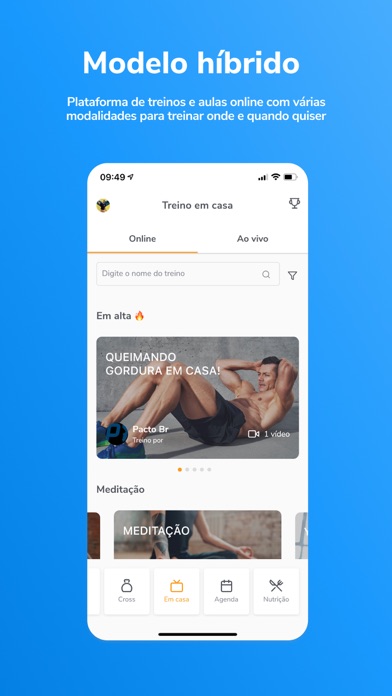 Wellness Club Screenshot