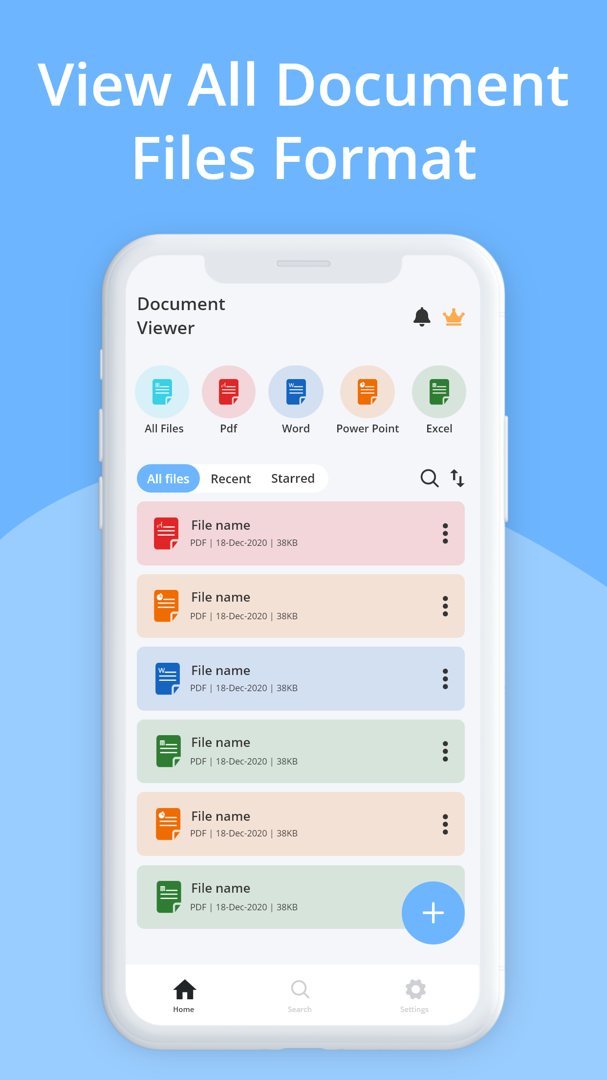 Document Reader - File Viewer