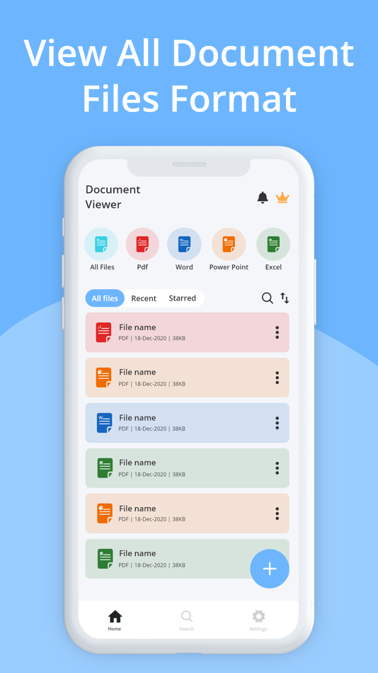 Document Reader - File Viewer - 2.1 - (iOS)