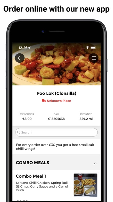 Foo Lok - Chinese Restaurant Screenshot