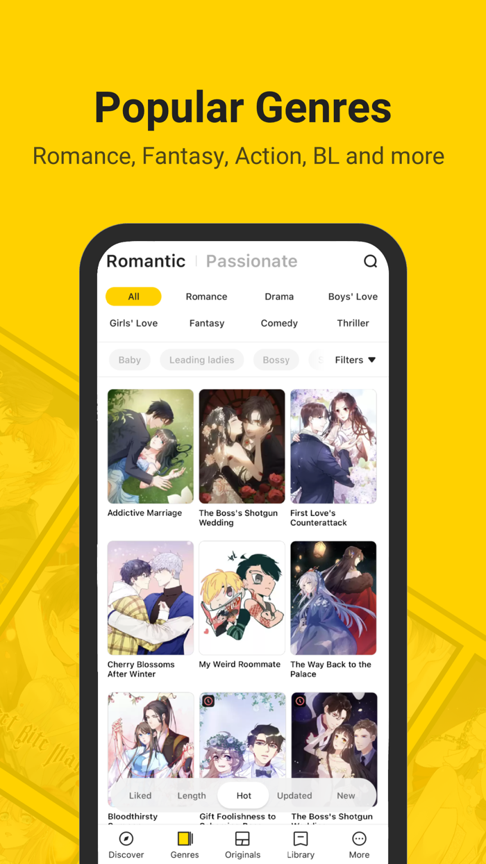 WebComics - Webtoon Manga