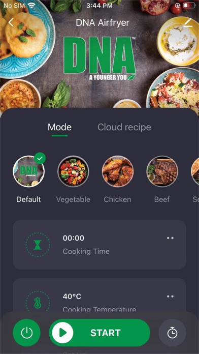 DNA Health Screenshot