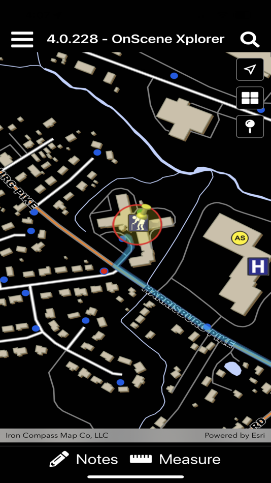 #6. OnScene Xplorer 4 (iOS) 由: Iron Compass Map Co