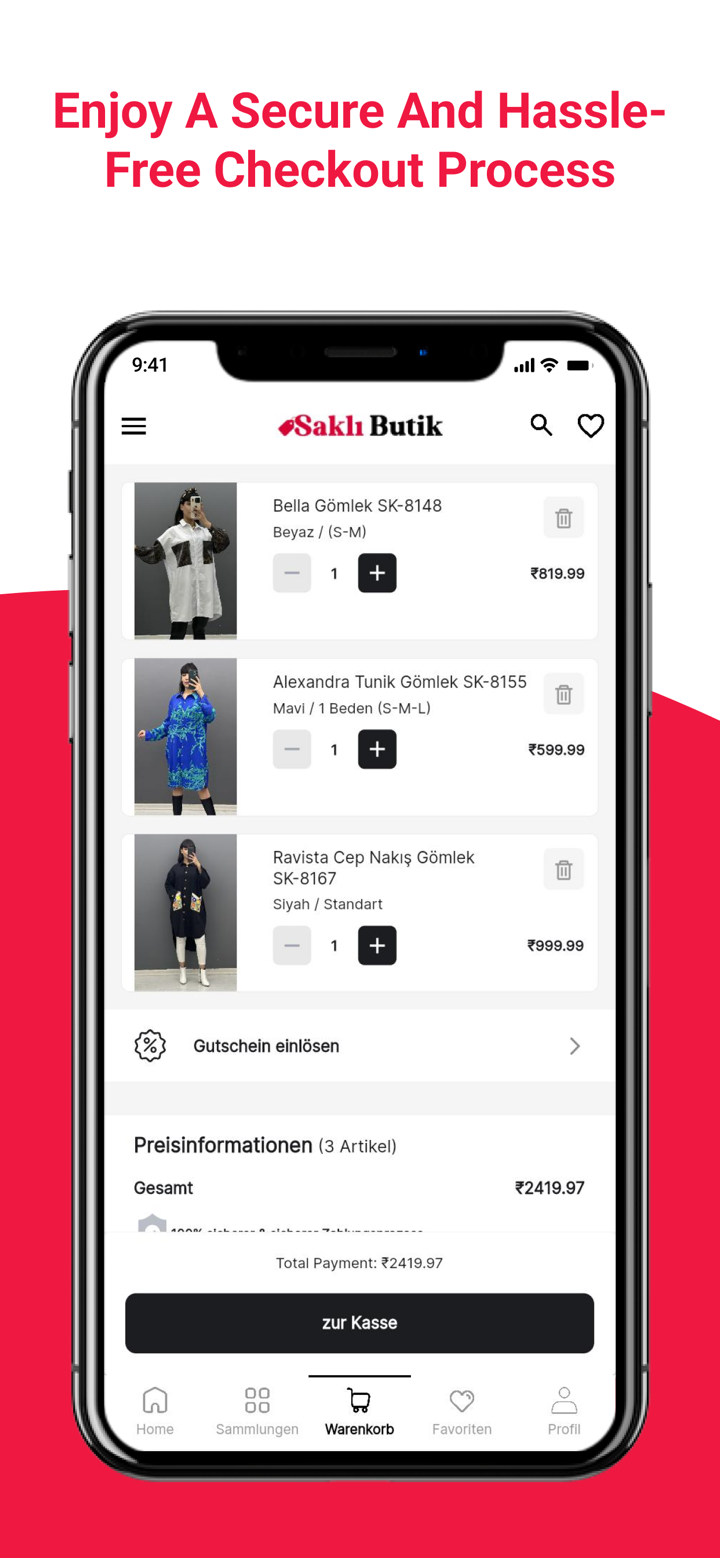 Sakli Butik screenshot 5