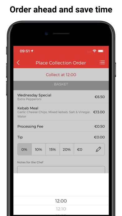 Dario's Takeaway Dublin Screenshot