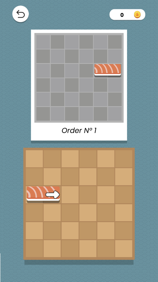 #1. Sushi Ordering (iOS) 由: Balzo srl