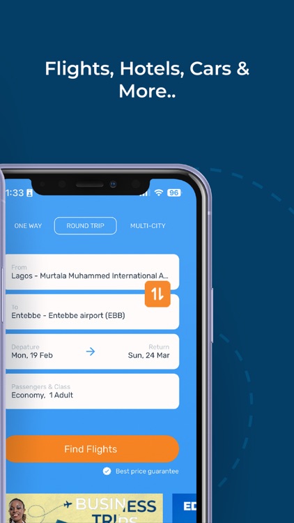 Wakanow: Flights, Hotels, Cars