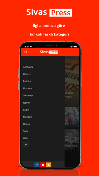Sivas Press Screenshot