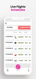 Flight Tracker Live Radar screenshot #3 for iPhone