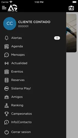 Game screenshot AG Padel Team apk