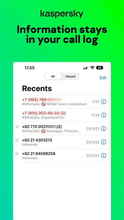 Who Calls: Caller ID screenshot-3